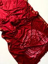 Tew Cotton With Bandhej Design Saree Exporters In India